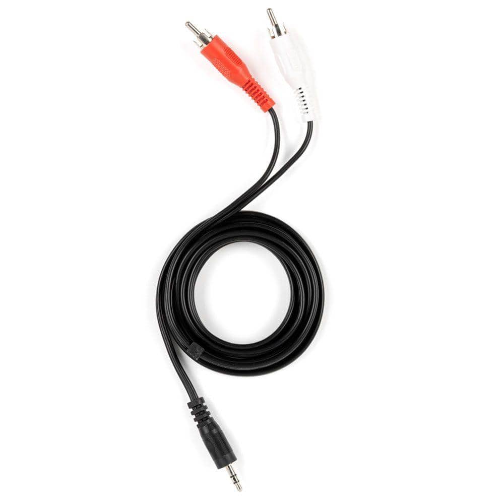 3.5mm Jack to 2 x RCA Phono Stereo Audio Cable Extra Long Lead - 3