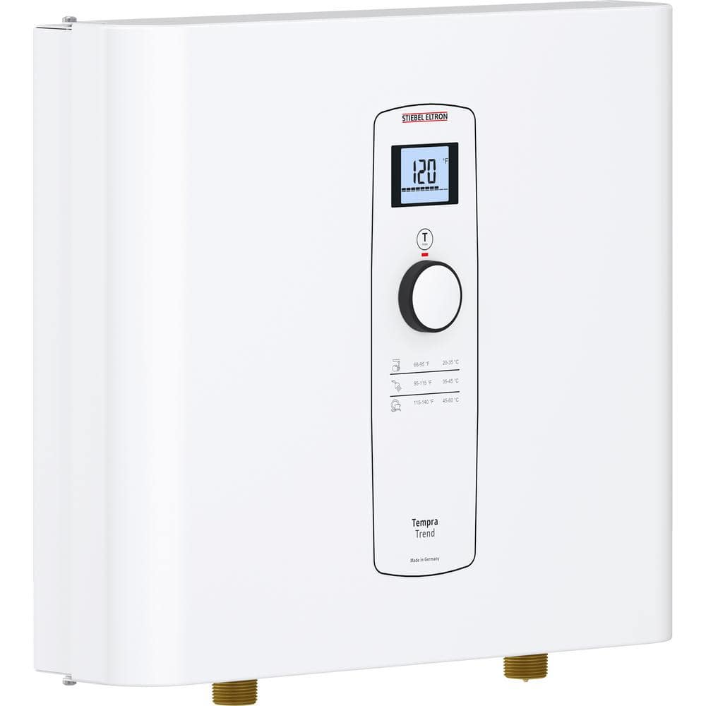 Tempra 36 Trend White Electric Tankless Water Heater
