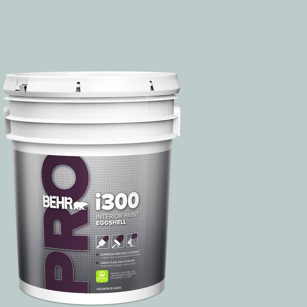 BEHR PRO 5 gal. #N440-2 Urban Raincoat Eggshell Interior Paint