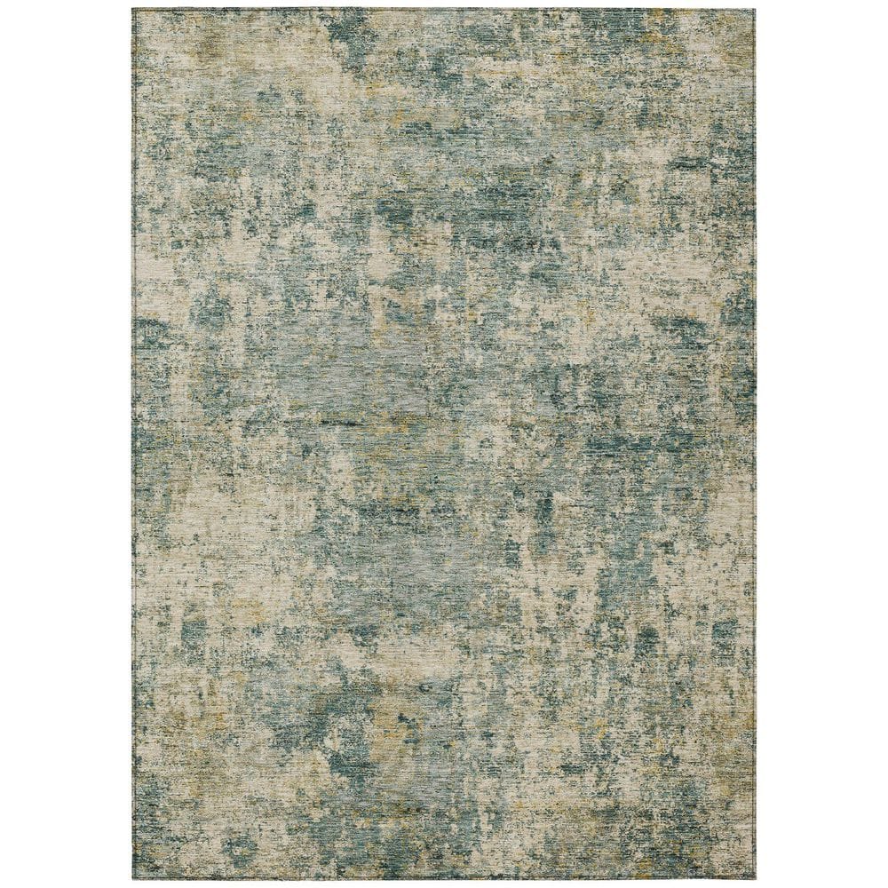Chantille Machine Washable Indoor/Outdoor Abstract ACN2061 Aloe 10 ft. x 14 ft. Area Rug price history on PriceWatchPro