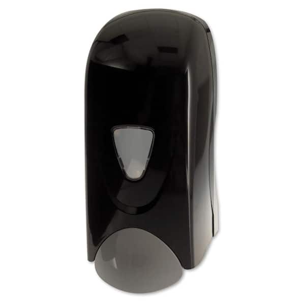 IMPACT 1000-ml. Foam-eeze Bulk Foam Soap Dispenser with Refillable Bottle in Black/Gray
