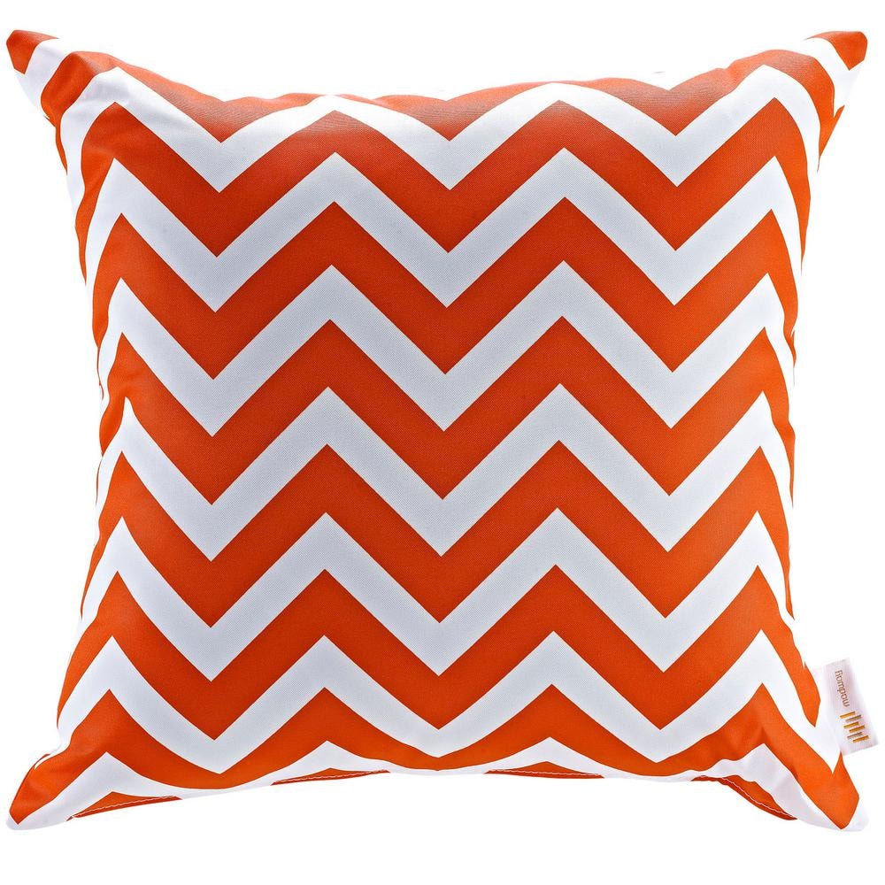 Mid-Sized Square Kids Decorative Pillow Set with Zipper Closure