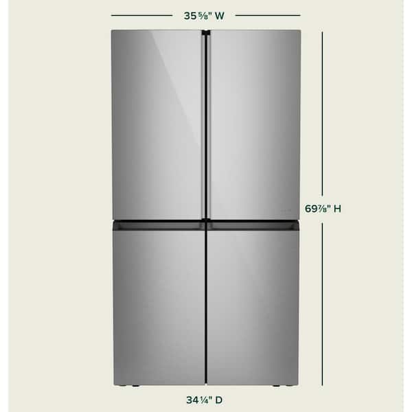 DeliciousTaylormade QUADFACE  NKT×AC Cafe - CAE28DM5TS5 - CAFÉ™ ENERGY STAR® 28.3 Cu. Ft. Smart
