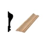 WM 390 11/16 in. x 2-5/8 in. x 96 in. Solid Pine Chair Rail Moulding