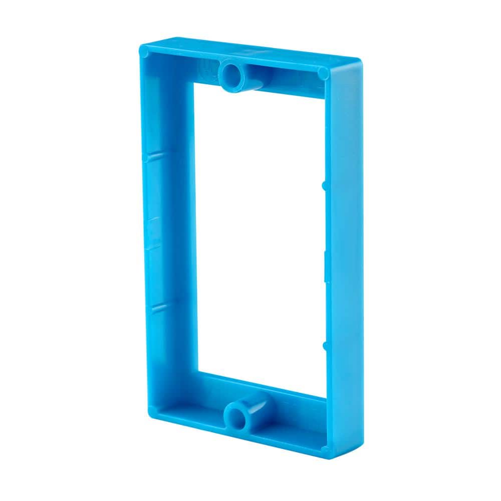 ReceptXtenders 1/2 in. 1Gang Electrical Receptacle Box Extension Ring