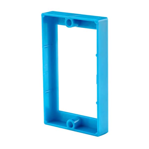 ReceptXtenders 1/2 in. 1-Gang Electrical Receptacle Box Extension Ring