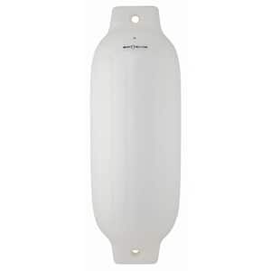 BoatTector Inflatable Fender - 8.5 in. x 27 in., White