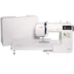 Janome JW8100 100-Stitch Sewing Machine with Bonus Accessories