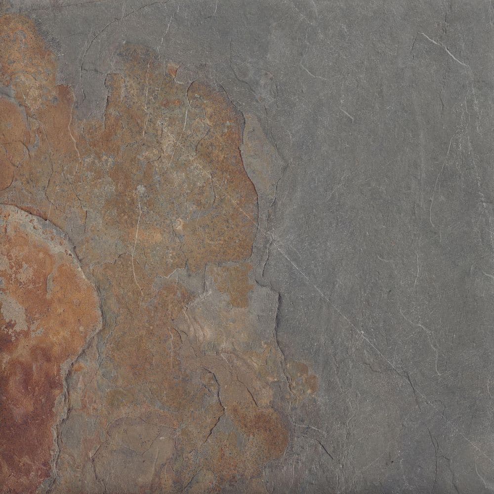 Corso Italia Flagstone Gold 24 in. x 24 in. x 0.75 in. Stone Look Porcelain Paver