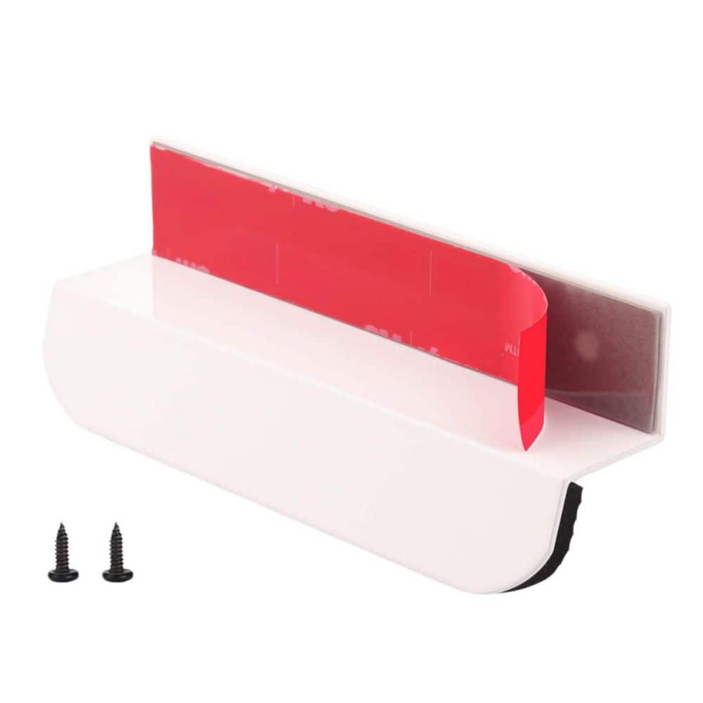 1-Pack 4 in. White Under Cabinet Foot Pull Hands Free Toe Opener for Kitchen Bathroom Drawer Trash Cabinet price history on PriceWatchPro