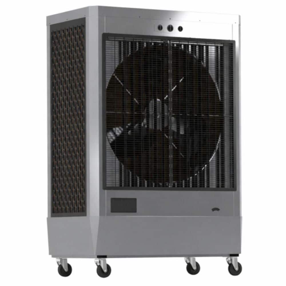 18,000 CFM 3‑Speed Portable Evaporative Cooler in Stainless Steel for 5,600 sq. ft, 9.6 Amp price history on PriceWatchPro