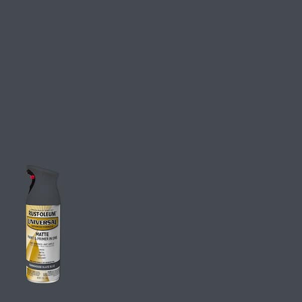 Rust-Oleum 12 oz. Graphite Outdoor Fabric Spray Paint (6 Pack), Grey
