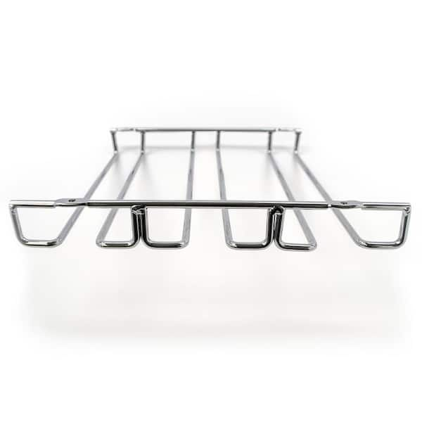 Sorbus Under Cabinet Wine Glass Rack and Stemware Holder