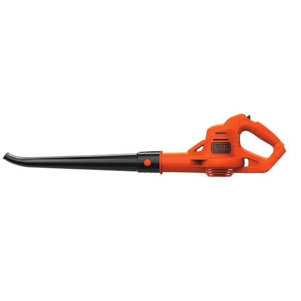 BLACK+DECKER 20V MAX 130 MPH 100 CFM Cordless Battery Powered Handheld Leaf  Blower Kit with (1) 1.5Ah Battery & Charger LSW221 - The Home Depot