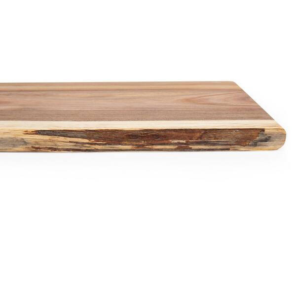 Denmark Rustic Serving Denmark 2 piece Acacia Wood Round Cutting Board Set  & Reviews