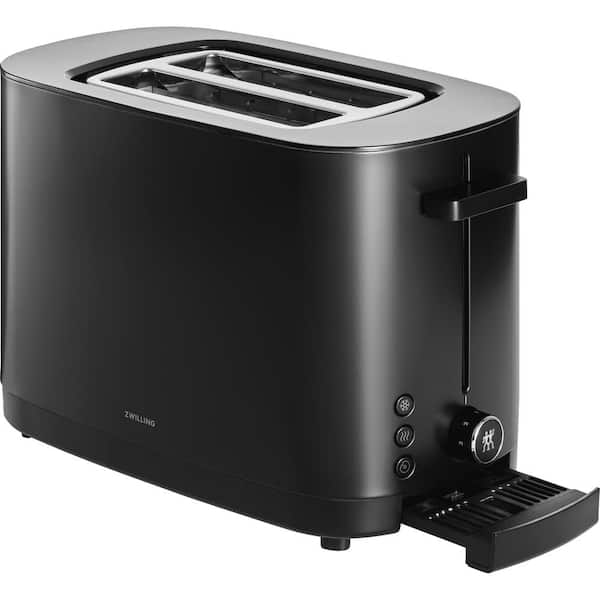 ZWILLING Enfinigy 2-Slot Toaster, Black 1016124 - The Home Depot