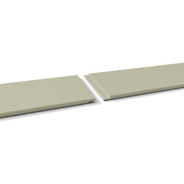 3/8 in. x 8 in. x 16 ft. Composite SmartSide ExpertFinish Brushed Smooth Lap Prairie Clay