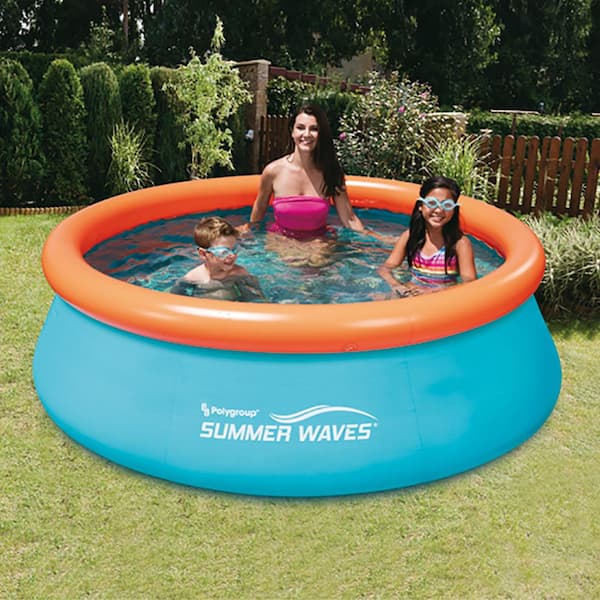 small blow up pool