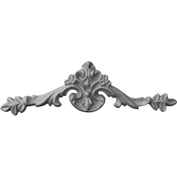 Ekena Millwork 5/8 in. x 7-3/4 in. x 2-3/8 in. Polyurethane Harvest Onlay