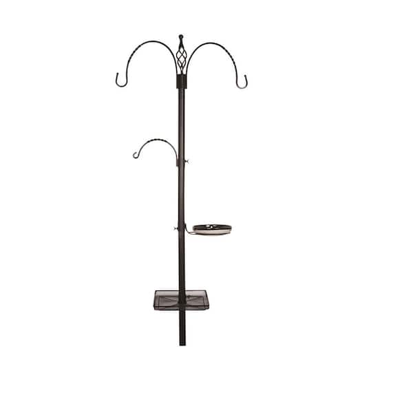Gardman 2-Hook Square Tray Feeding Station