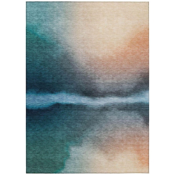 Addison Rugs Chantille Machine Washable Indoor/Outdoor Abstract
