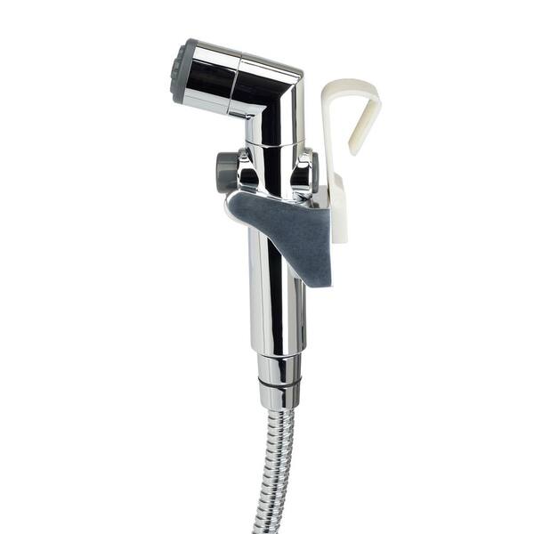 Brondell CleanSpa Hand Held Bidet in Silver CS-30 - The Home Depot