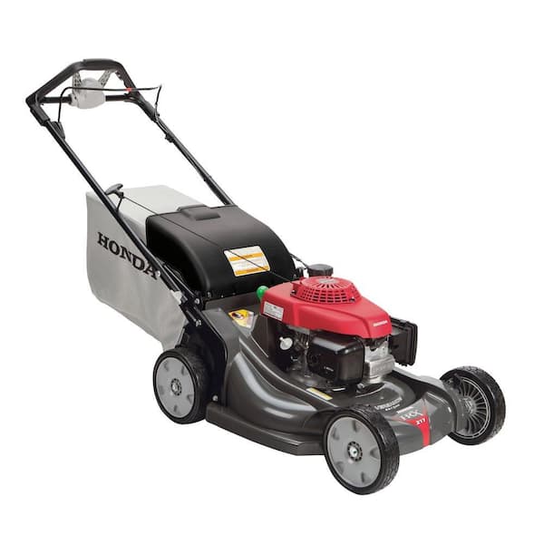 Honda 21 in. Variable Speed 4-in-1 Gas Walk Behind Self Propelled Lawn Mower with Select Drive Control