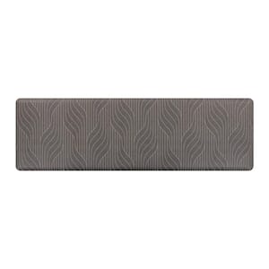 Sole Comfort New Wave 22 in. x 72 in. Grey Anti-Fatigue Comfort Mat