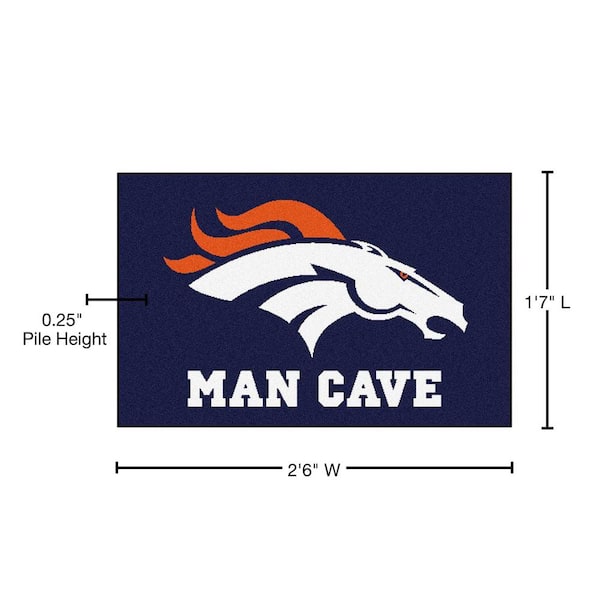 Show your Broncos 'fan cave'