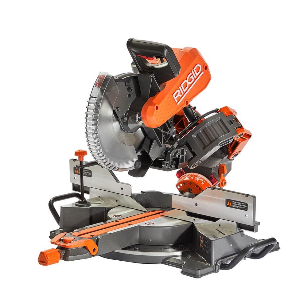 Reviews For RIDGID 10 In Dual Bevel Sliding Miter Saw Pg 4 The 