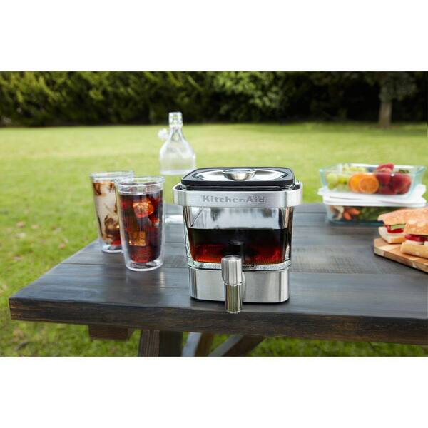 KitchenAid Cold Brew 3.5- Cup Stainless Steel Drip Coffee Maker