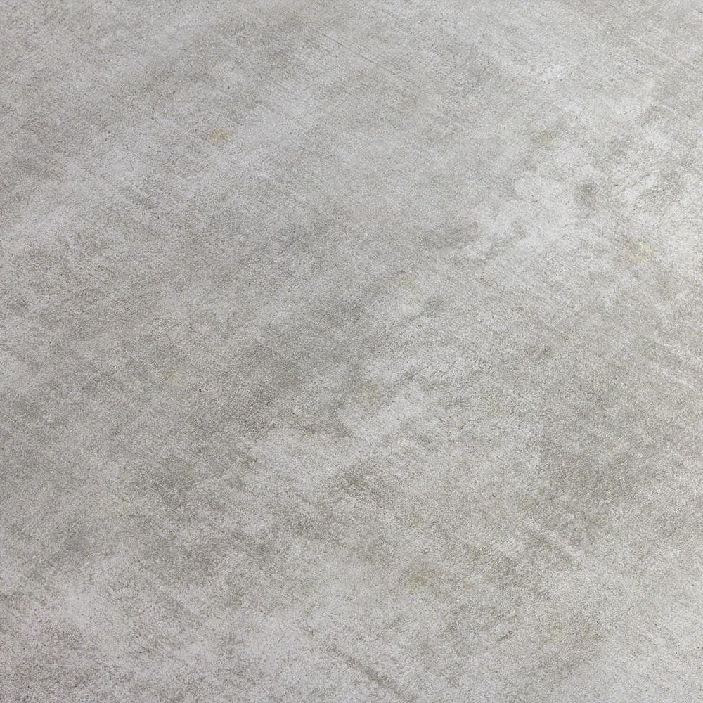 Essential Large Silver Matte Porcelain Concrete Look Tile