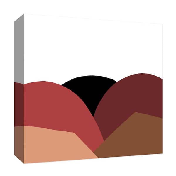 PTM Images ''Intense Colours III'' Canvas Abstract Wall Art 15 in. x 15 in.