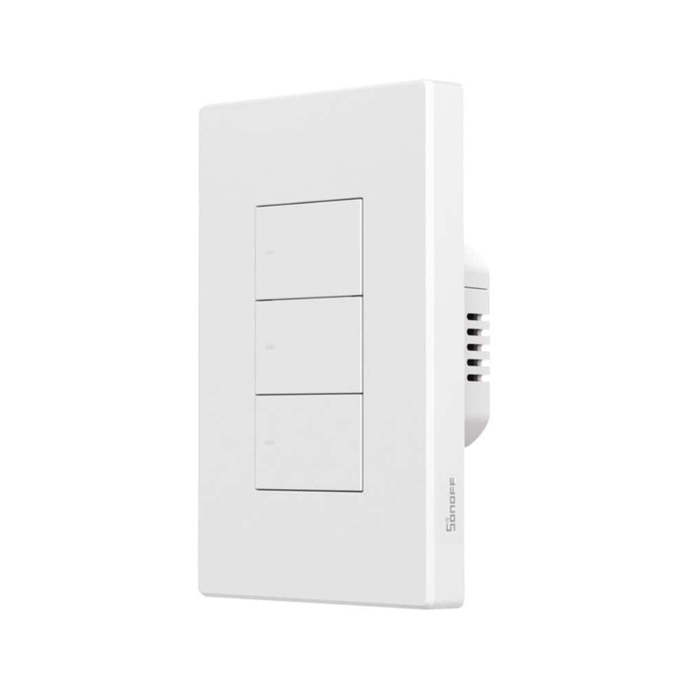 Matter Smart Light Switch 2.4GHz WiFi Light Switch,Neutral Wire Required 3 Gang M5-3C-120W price history on PriceWatchPro