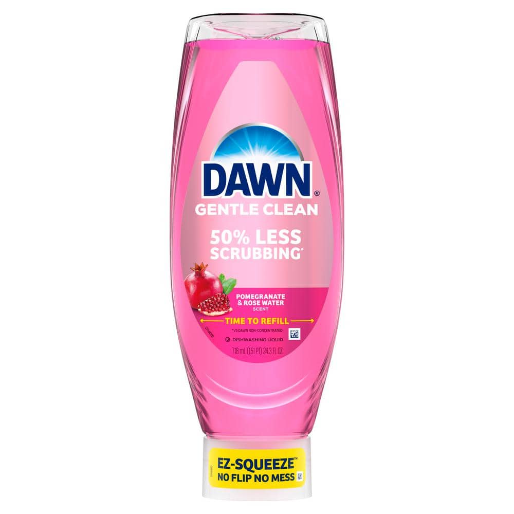 Dawn Platinum Ez-Squeeze 24.3 oz. Pomegranate & Rose Water Scent