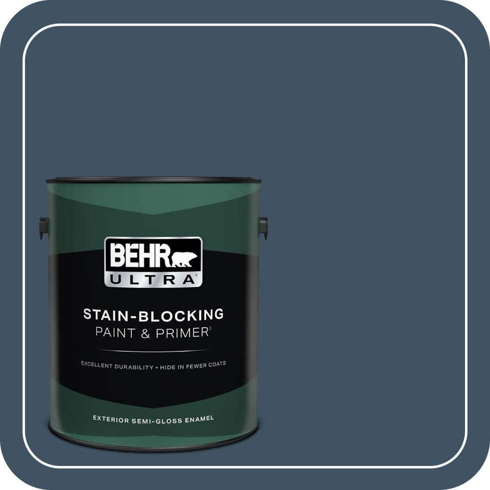 1 gal. #560F-7 Twilight Chimes Semi-Gloss Enamel Exterior Paint & Primer price history on PriceWatchPro