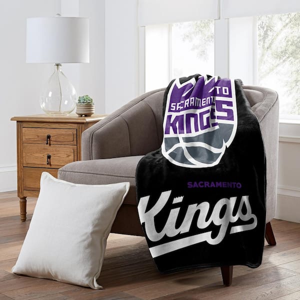 Sacramento kings throw store blanket