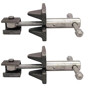 Steel Tailgate Latch Assembly with Forged Steel Brackets and Clevis, 2 Pack
