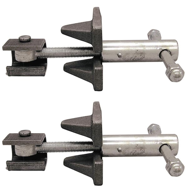 Buyers Products Steel Tailgate Latch Assembly with Forged Steel Brackets and Clevis, 2 Pack