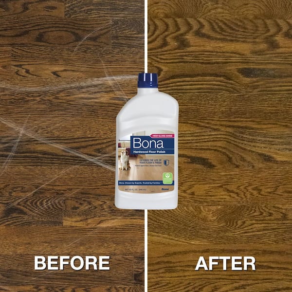 32 oz. High-Gloss Hardwood Floor Polish