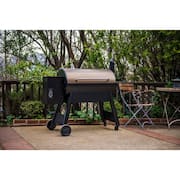 Pro 34 Pellet Grill in Bronze with Cover