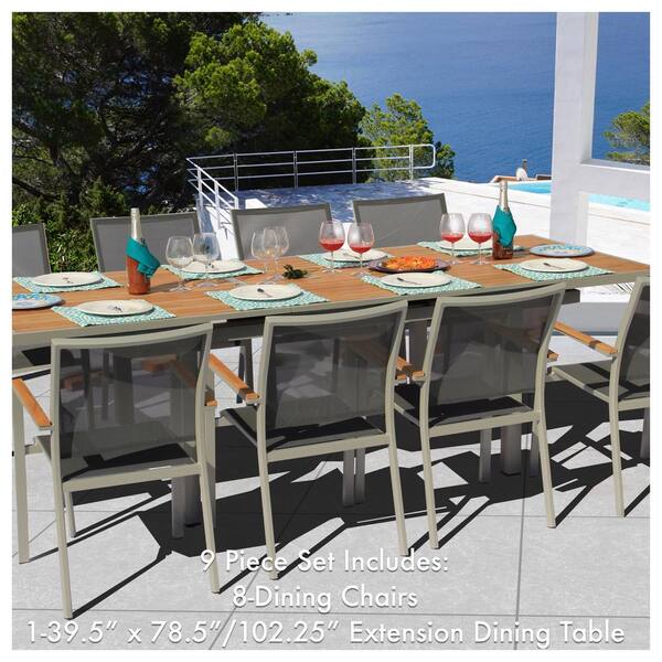 seagull patio set