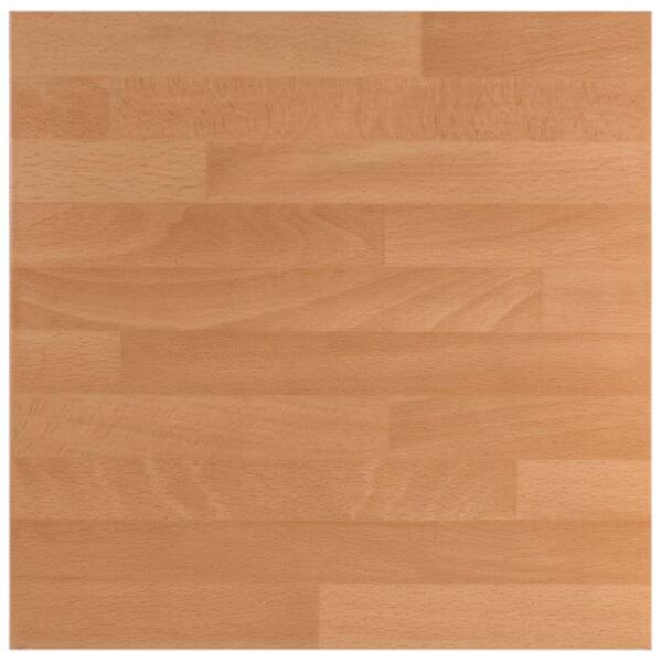 Merola Tile Teka Beige 17-3/4 in. x 17-3/4 in. Ceramic Floor and Wall Tile (17.63 sq.ft./case)-DISCONTINUED