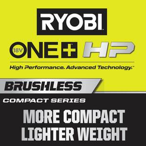ONE+ HP 18V Brushless Cordless Compact 2-Tool Combo Kit with One-Handed Reciprocating Saw and Cut-Off Tool (Tools Only)