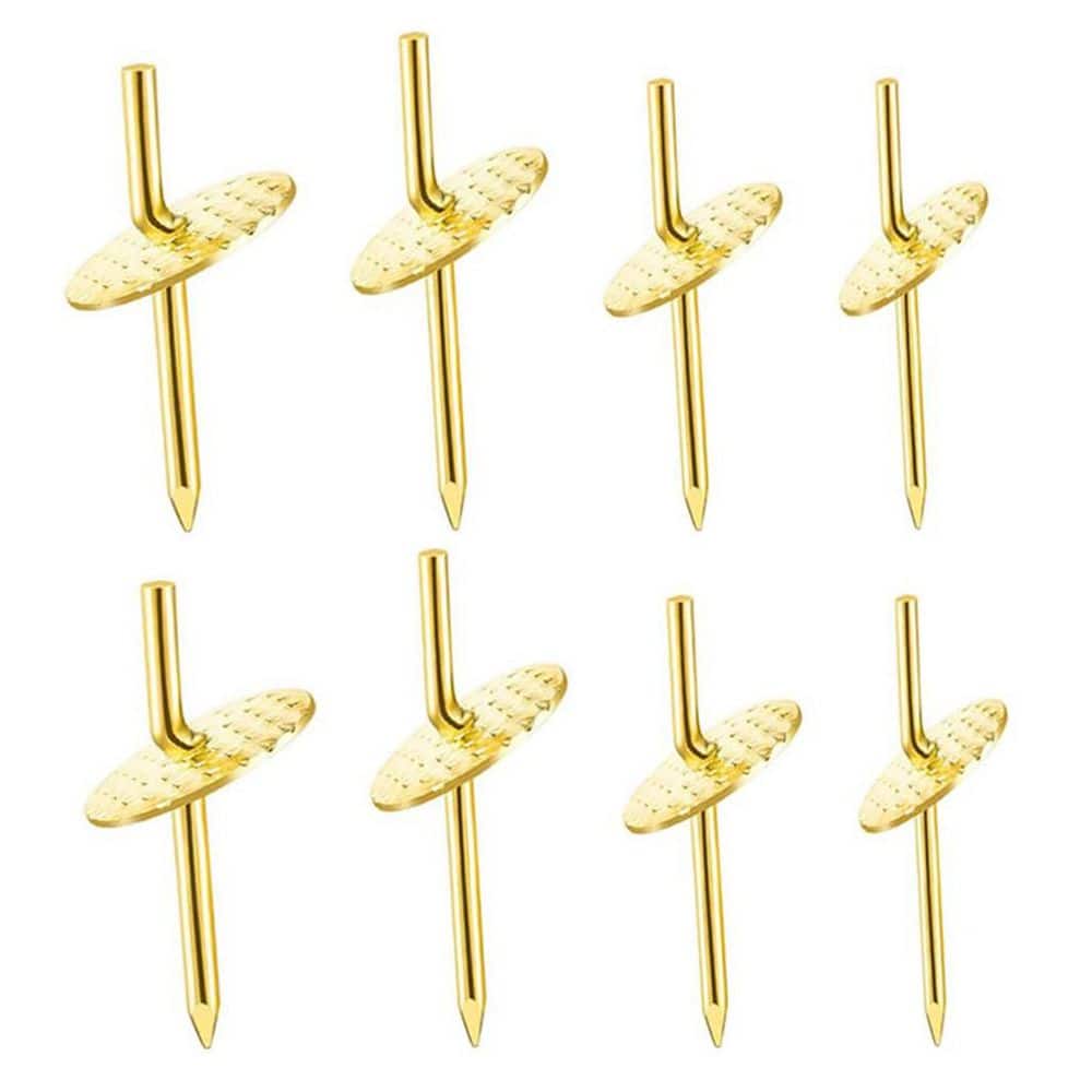 Iron Alloy Picture Hanger Kit 72-Pieces for Wooden/Drywall Easy Install and