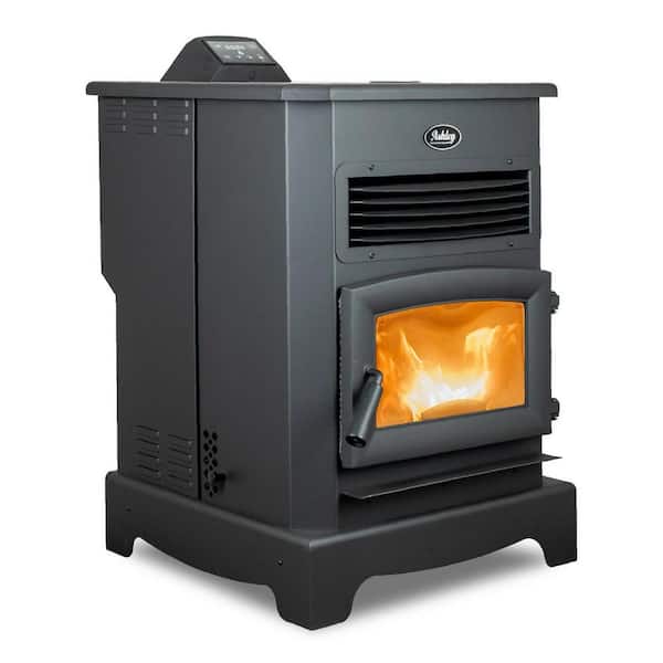 Ashley 3000 sq. ft. Pedestal Pellet Stove 170 lbs. Hopper-Wifi