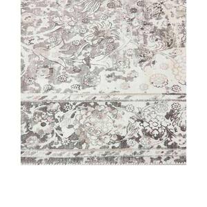 Royal Contemporary Transitional Shadow 9 ft. x 12 ft. Hand-Knotted Area Rug
