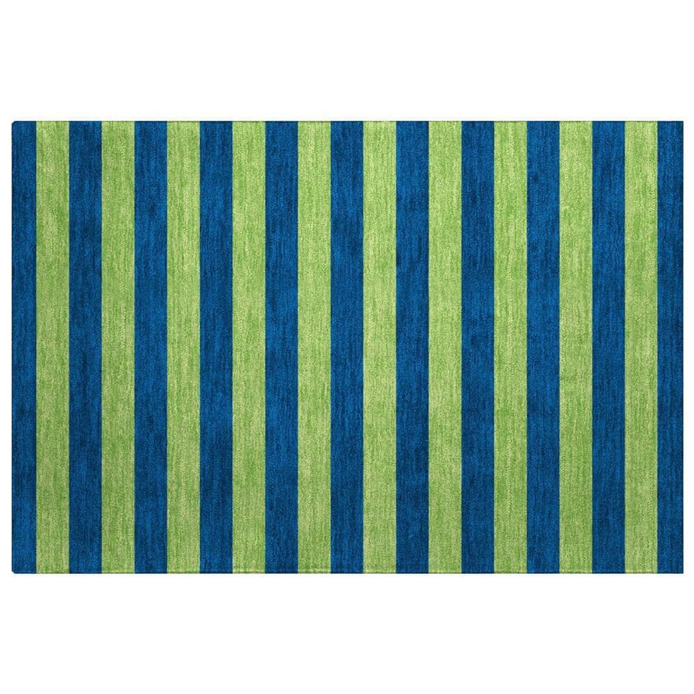 Dream Shag Premium Machine Washable Abstract ADS530 Navy 2 ft. x 3 ft. Accent Rug price history on PriceWatchPro