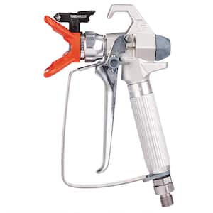 Paasche LMS-2-14B Dual Head Spray Gun For Silvering Chroming With Bottles 