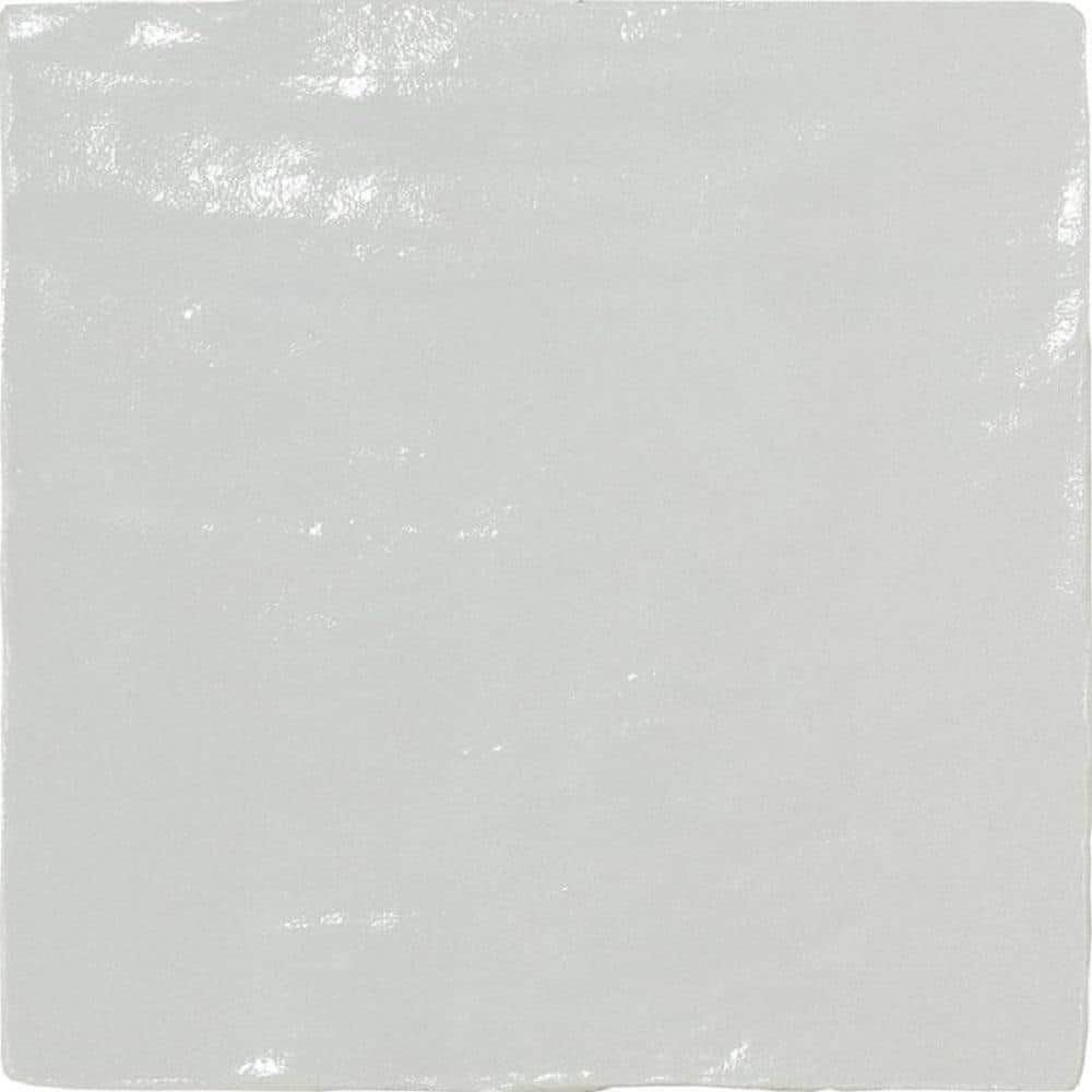 Apollo 4x4 Silver Ceramic Mosaic Wall Tile